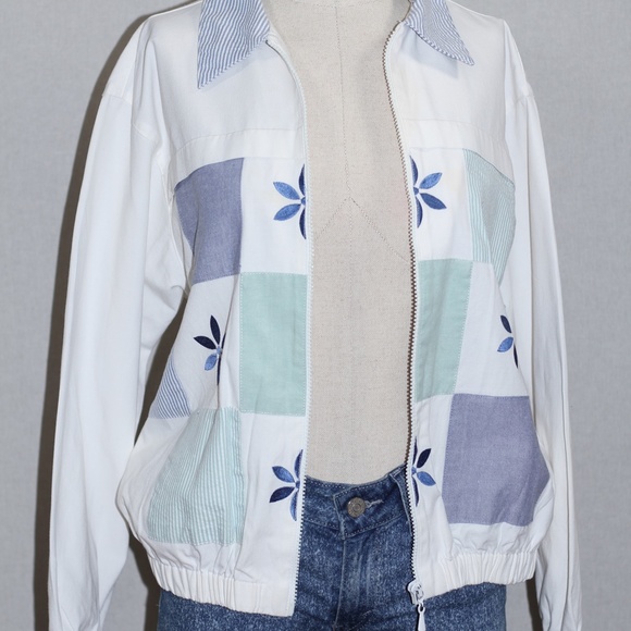 Alfred Dunner Floral Jacket - Picture 6 of 14